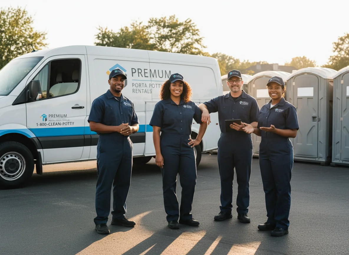 VIP Portable Toilets company in West Branch, IA